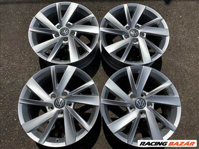 4db gyári 17" VW Golf VIII [Gavia] alufelni. (2592)